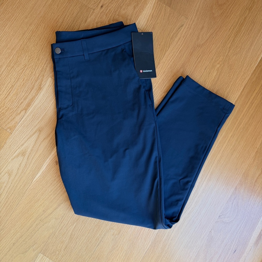 Lululemon ABC Slim-Fit Trouser 36” x 32” NWT